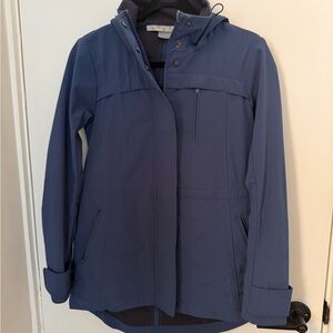 Athleta Blue Rain Jacket